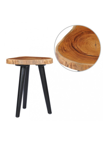 Sonata Маса за кафе, 40x45 см, тик масив