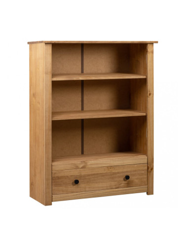 Sonata Библиотека, 80x35x110 см, бор масив, Panama Range