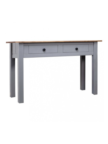 Sonata Конзолна маса, сива, 110x40x72 см, бор масив, Panama Range