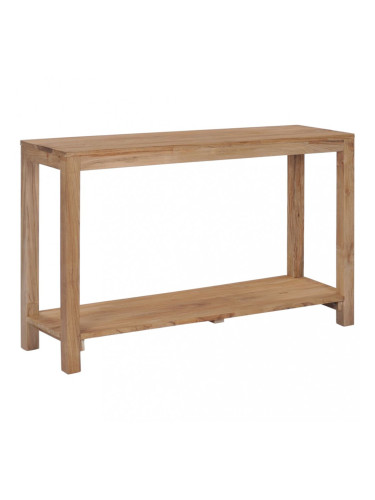 Sonata Конзолна маса, 120x35x75 cм, тик масив