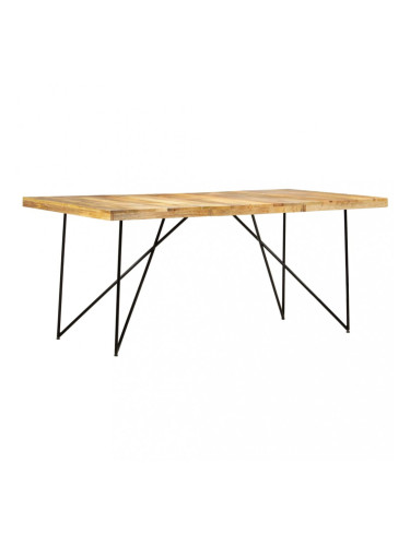 Sonata Трапезна маса, 180x90x76 cм, мангово дърво масив