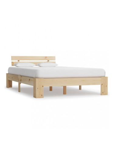 Sonata Рамка за легло, бор масив, 140х200 см