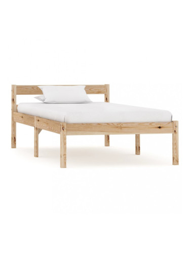 Sonata Рамка за легло, бор масив, 100х200 см