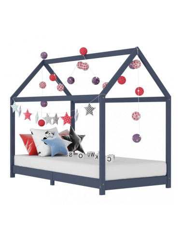 Sonata Рамка за детско легло, бор масив, 90х200 см