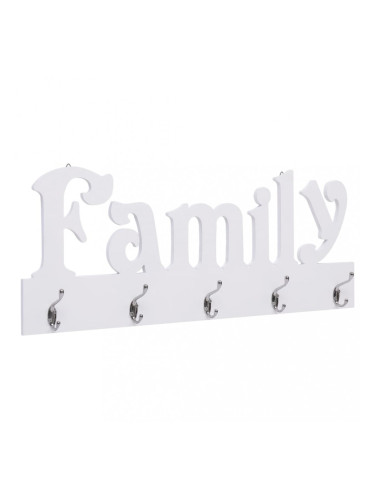 Sonata Стенна закачалка за палта FAMILY, 74x29,5 см