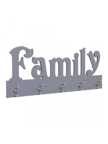 Sonata Стенна закачалка за палта FAMILY, 74x29,5 см