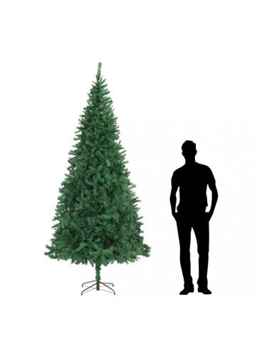 Sonata Изкуствено коледно дърво, 300 см, зелено