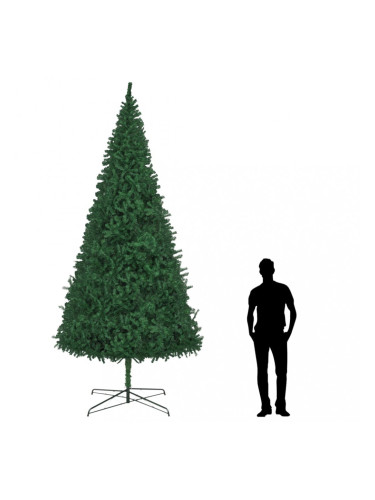 Sonata Изкуствено коледно дърво, 400 см, зелено