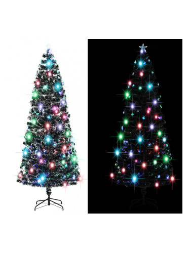 Sonata Изкуствено коледно дърво със стойка/LED, 240 см, 380 клончета