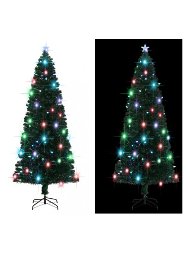 Sonata Изкуствено коледно дърво със стойка/LED, 240 см, 380 клончета