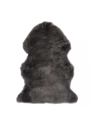 Sonata Килим от овча кожа, 60х90 см, светлосив