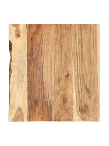 Sonata Плот за баня, акация масив, 60x55x2,5 см