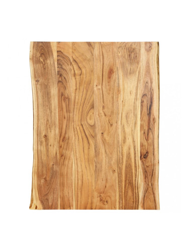 Sonata Плот за маса, акациево дърво масив, 80x60x2,5 см