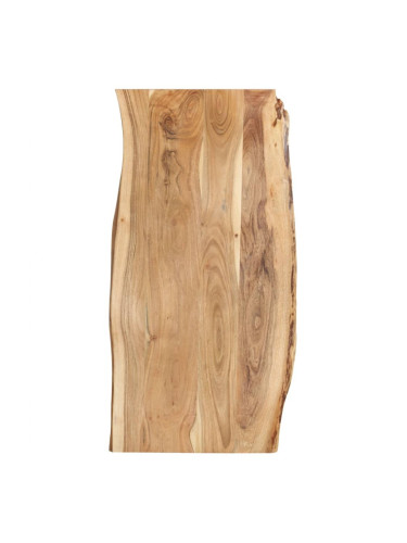 Sonata Плот за маса, акациево дърво масив, 120x60x2,5 cм