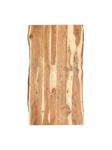 Sonata Плот за маса, акациево дърво масив, 120x60x3,8 см