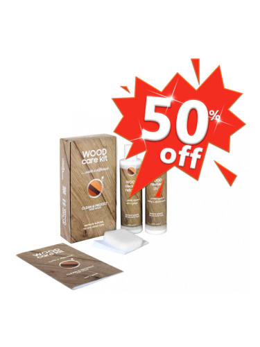Комплект за грижа за дърво, CARE KIT, 2x250 мл
