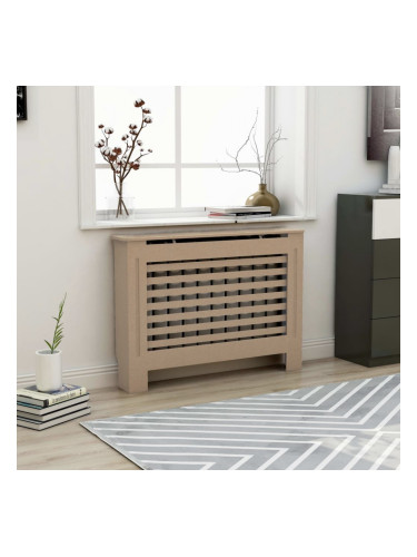 Sonata Параван за радиатор, 112x19x81 см, МДФ