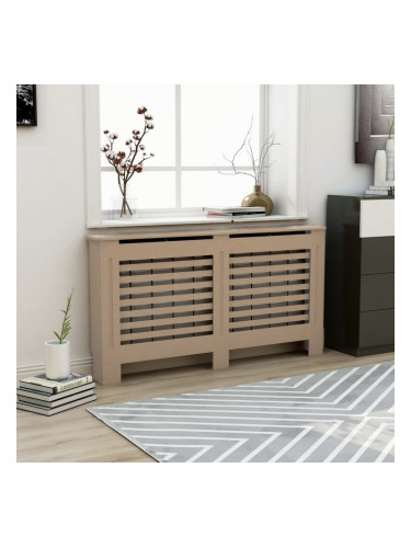 Sonata Параван за радиатор, 152x19x81 см, МДФ