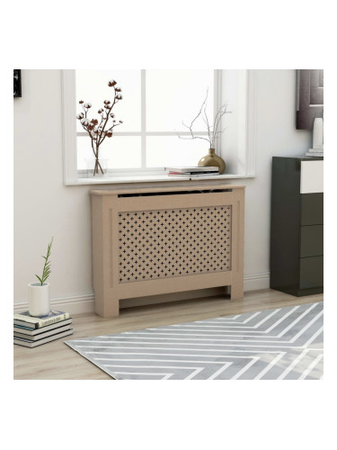 Sonata Параван за радиатор, 112x19x81 см, МДФ