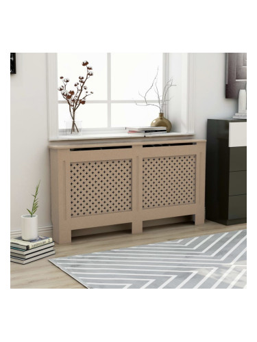 Sonata Параван за радиатор, 152x19x81 см, МДФ