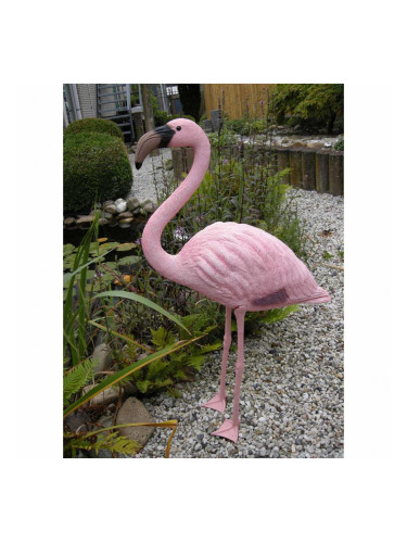 Ubbink Фламинго - орнамент за градинско езеро, пластмаса