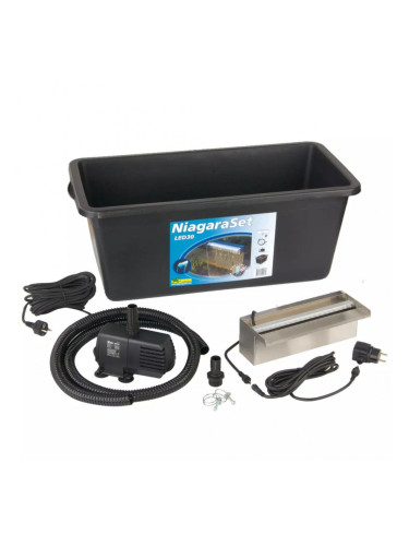 Градински водопад Ubbink 60 см, с LED и помпа