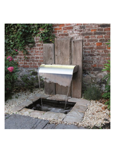 Ubbink Водопад Nevada, 90 см, неръждаема стомана, каскаден