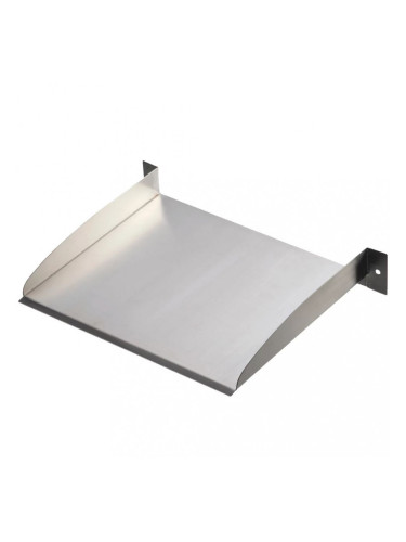 Ubbink Улей от неръждаема стомана за водопад към градинско езеро, 30см