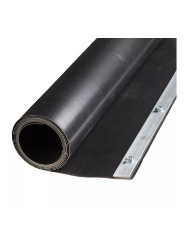 Nature Фолио за мулчиране, 0,7 x 3 м, HDPE, черно, 6030226