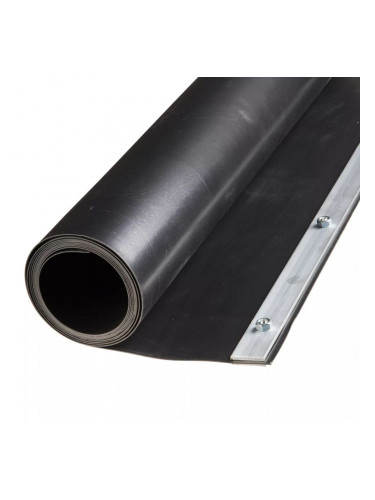 Nature Фолио за мулчиране, 0,7 x 5 м, HDPE, черно, 6030227