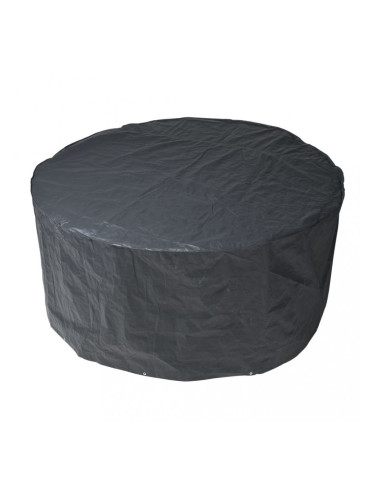 Nature Калъф за градинска мебел, за кръгли маси, 205x205x90 см