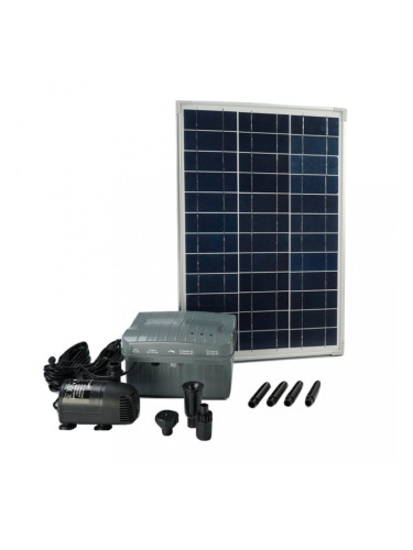 Ubbink SolarMax 1000 Комплект соларен панел, помпа и батерия 1351182