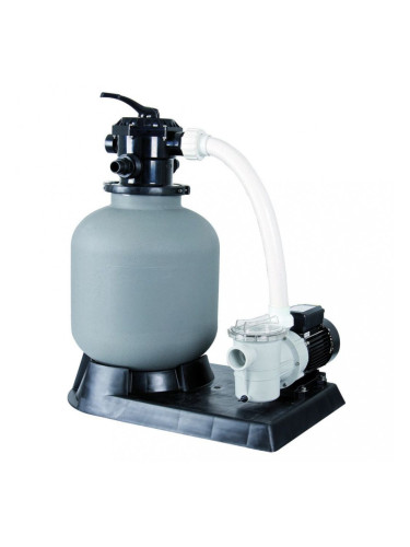 Ubbink Комплект филтър за басейни 400 вкл. помпа TP 50 7504642