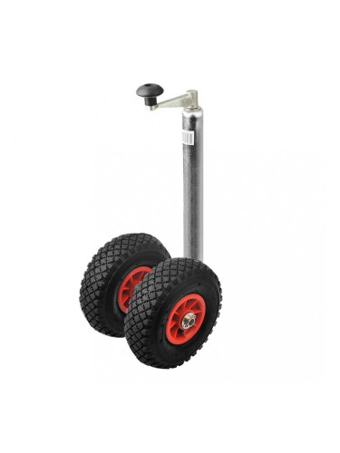 ProPlus надуваемо двойно опорно колело,  26 x 8,5 см