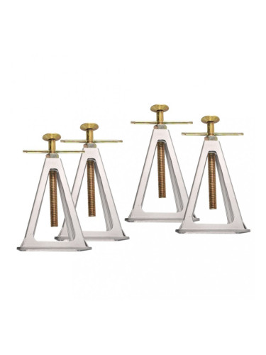 Комплект ProPlus стабилизиращи стойки от алуминий, 4 броя