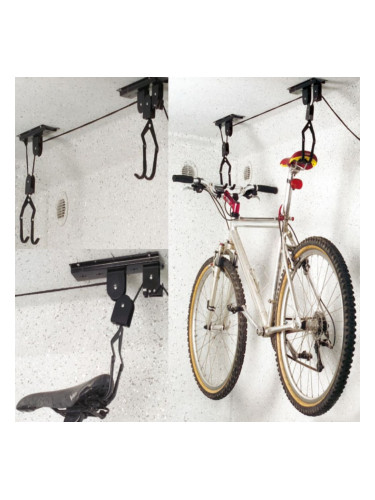 ProPlus Стойка за велосипед с таванен монтаж, 730915