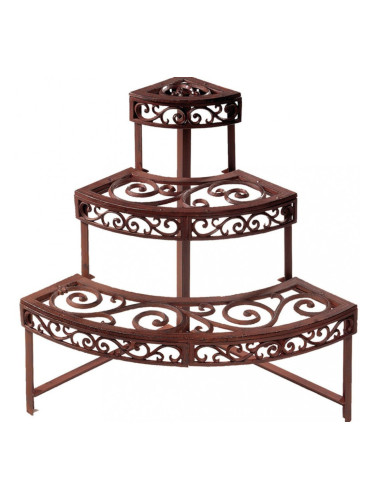 Esschert Design Цветарник, четвърт кръг, BPH32