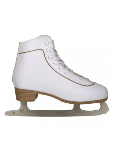 Nijdam Дамски кънки за фигурно пързаляне, р-р 43, 0043-WIT-43