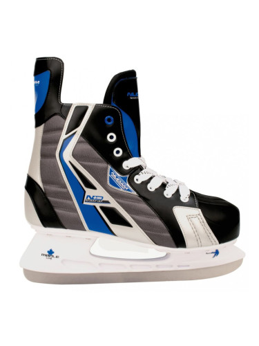 Nijdam Кънки за хокей на лед, размер 42, полиестер, 3386-ZBZ-42