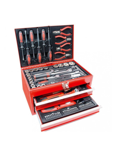 Brüder Mannesmann Комплект инструменти, 155 части, 29066