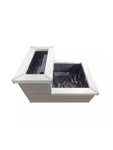 Ubbink Водопад Acqua Arte Aveiro, сив, 1387086