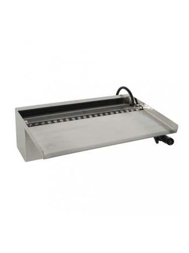 Ubbink Водопад Niagara, LED, 30 см, сребрист, 1312124