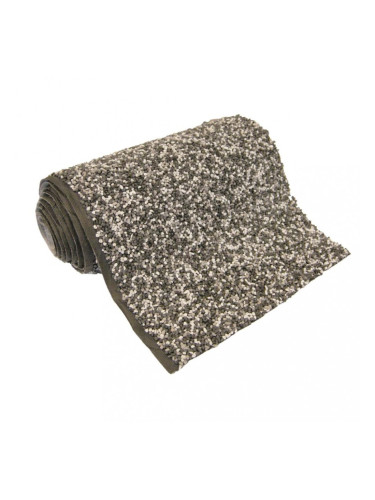 Ubbink Каменна облицовка за езерце "Classic", 5x0,4 м, сива, 1331001