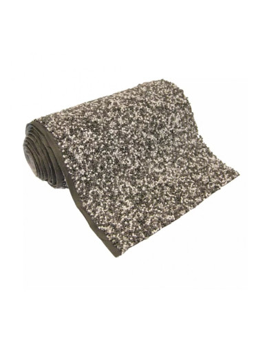 Ubbink Каменна облицовка за езерце "Classic", 5x0,6 м, сива, 1331002