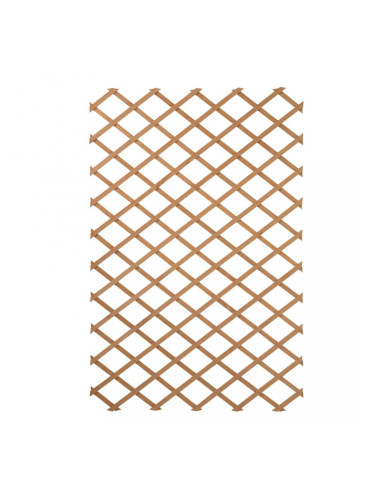 Nature Градинска пергола, 100x200 см, натурално дърво, 6041703