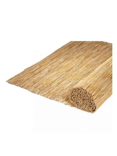 Nature Градински параван, бамбукова тръстика, 1,5x5 м