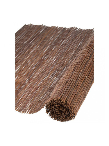 Nature Градински параван, върба, 1,5x3 м, 10 мм, плътен