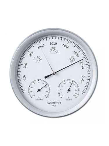Nature 3-в-1 Барометър с термометър и хигрометър, 20 см, 6080081