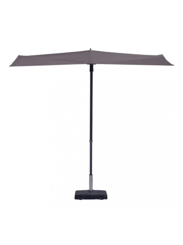 Madison Чадър за балкон Sun Wave, 270x150 см, таупе, PAC3P015