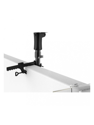 Madison Балконска конзола за чадър Sun Wave, сива, VOE5P033